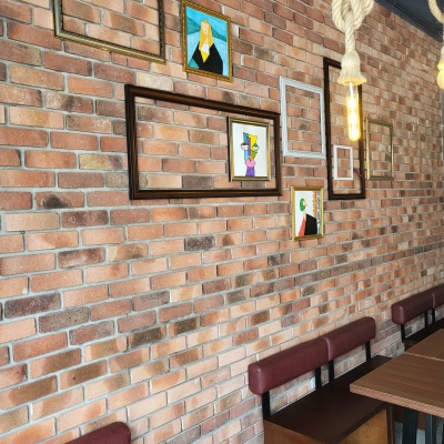 Gạch thẻ cổ (gạch nung) kt 200x65x13mm